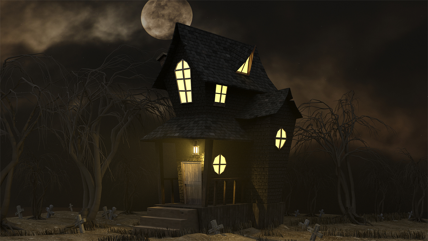 Haunted house